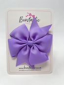 4 Inch Pinwheel Bow - Hyacinth