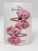 2.5 Inch Butterfly Snap Clips - Quartz - 2 Pack