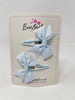 2.5 Inch Snap Clips - Blue Vapor - 2 Pack