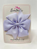 4 Inch Pinwheel Bow - Lilac Mist