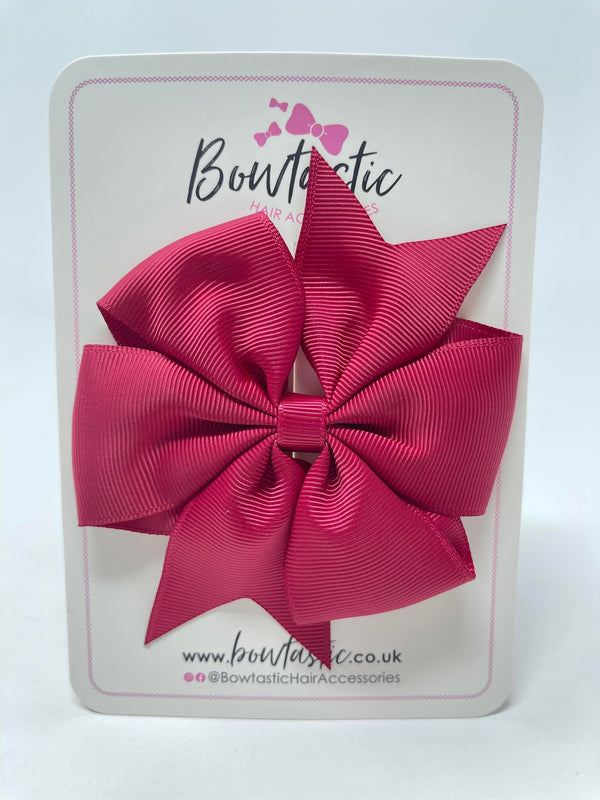 4 Inch Pinwheel Bow - Beauty