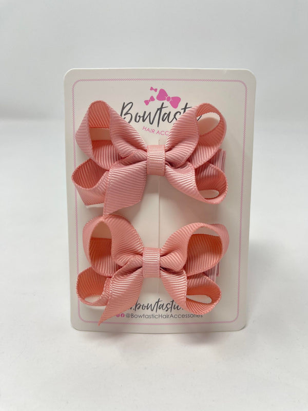 2 Inch Bow - Sweet Nectar - 2 Pack