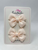 2.5 Inch Butterfly Bows - Sideshow Rose - 2 Pack