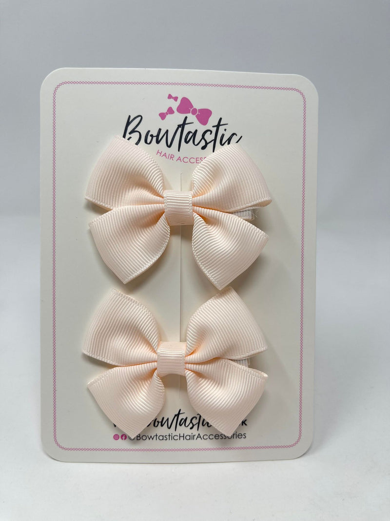 2.5 Inch Butterfly Bows - Sideshow Rose - 2 Pack