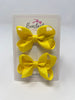 2 Inch Bow - Daffodil - 2 Pack