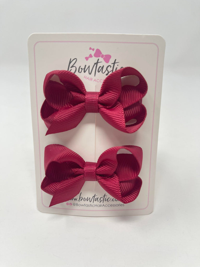 2 Inch Bow - Beauty - 2 Pack