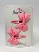 2.5 Inch Snap Clips - Pink - 2 Pack