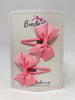 2.5 Inch Snap Clips - Pink - 2 Pack