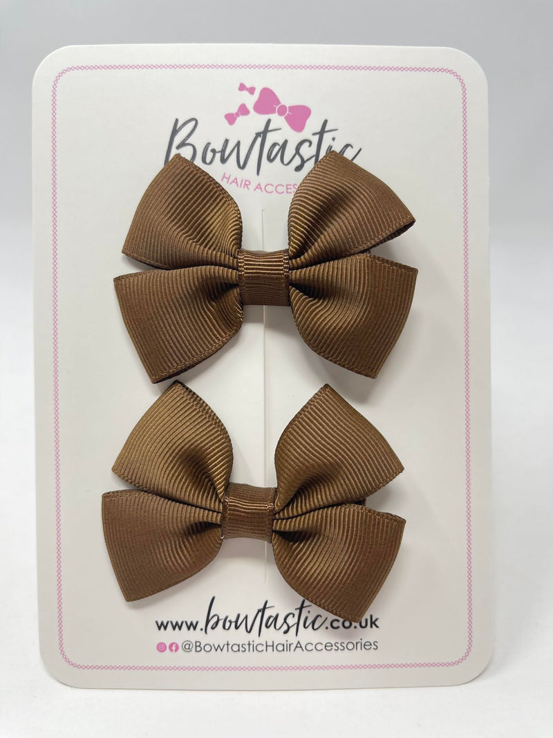 2.5 Inch Butterfly Bows - Turftan - 2 Pack