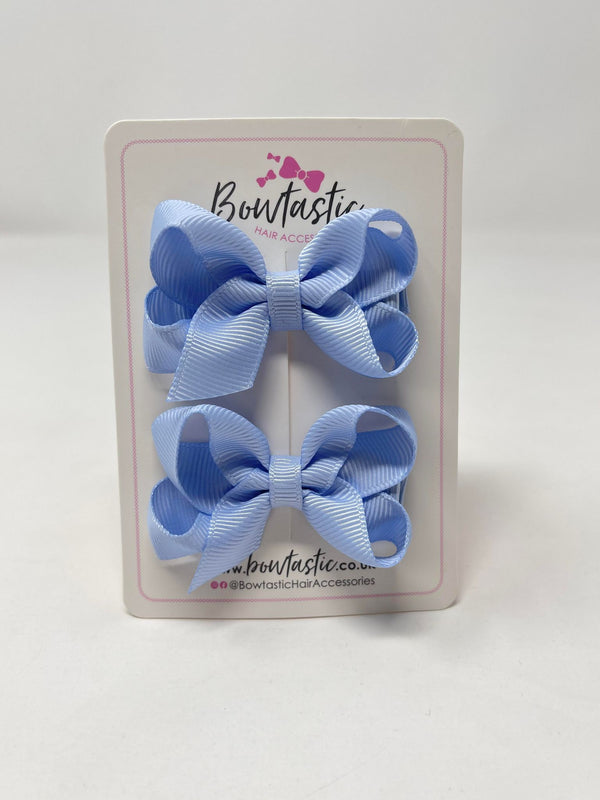 2 Inch Bow - Bluebell - 2 Pack