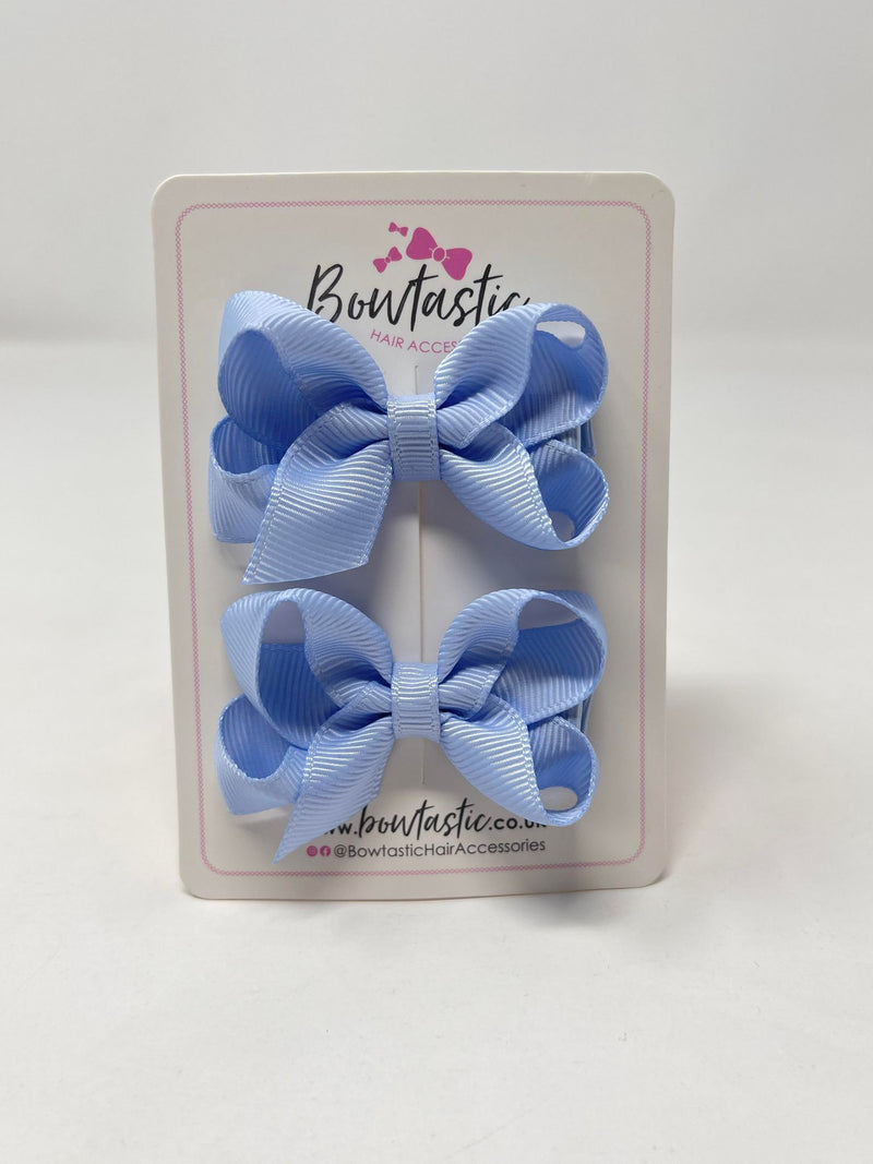 2 Inch Bow - Bluebell - 2 Pack