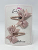 2.5 Inch Snap Clips - Vanilla - 2 Pack