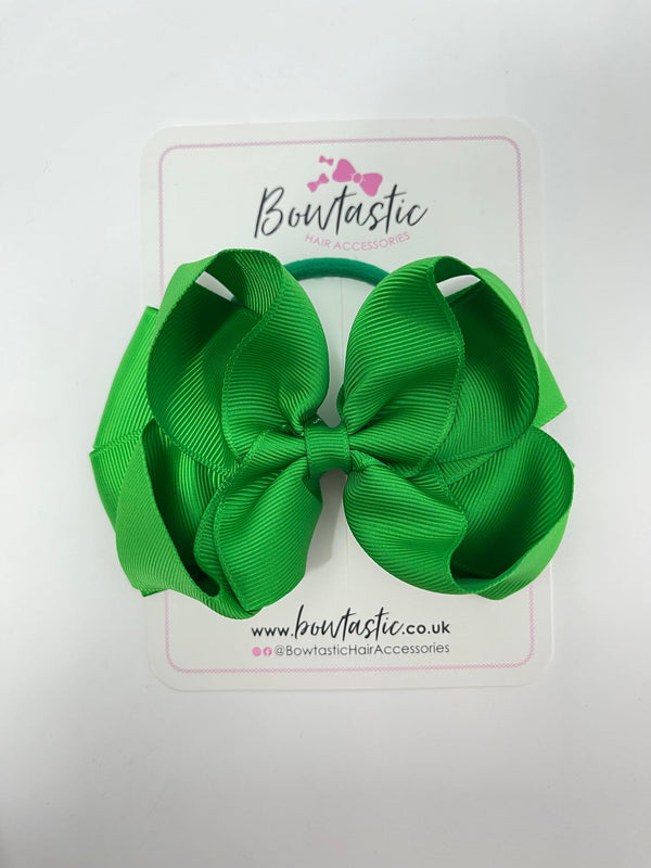 4.75 Inch Double Bobble - Emerald Green