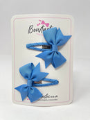 2.5 Inch Snap Clips - Porcelain Blue - 2 Pack