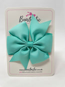 4 Inch Pinwheel Bow - Tropic
