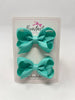 2 Inch Bow - Tropic - 2 Pack