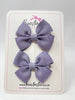 2.5 Inch Butterfly Bows - Fresco - 2 Pack