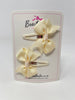 2.5 Inch Snap Clips - Cream - 2 Pack