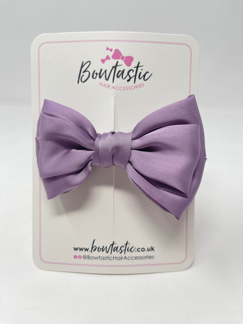 4 Inch Satin Bow - Fresco