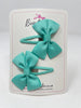2.5 Inch Butterfly Snap Clips - Tropic - 2 Pack