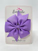 4 Inch Pinwheel Bow - Grape