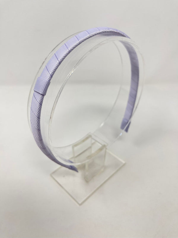 Interchangeable Alice Band - Lilac Mist