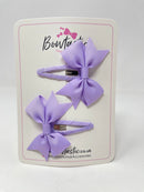 2.5 Inch Snap Clips - Light Orchid - 2 Pack