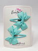 2.5 Inch Snap Clips - Aqua - 2 Pack
