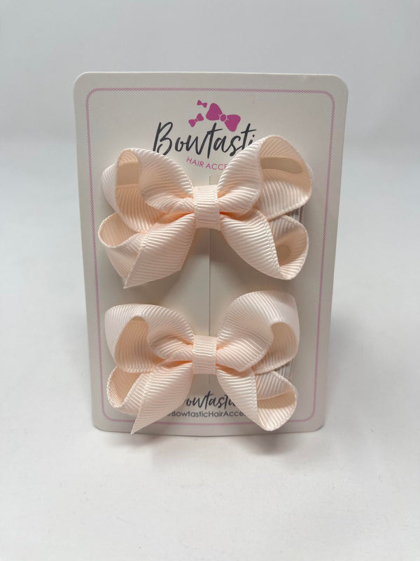 2 Inch Bow - Sideshow Rose - 2 Pack