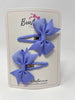 2.5 Inch Snap Clips - Iris - 2 Pack