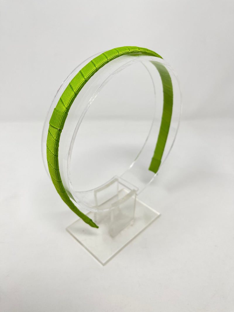 Interchangeable Alice Band - Apple Green