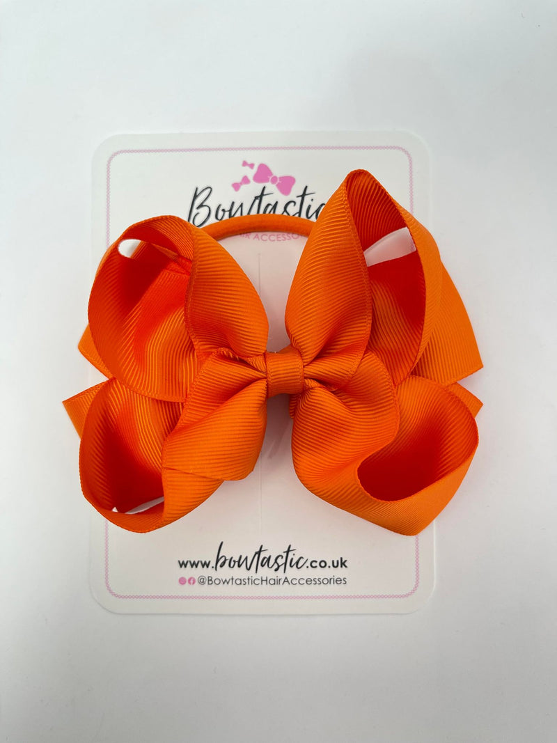 4.75 Inch Double Bobble - Russet Orange