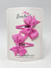 2.5 Inch Snap Clips - Rose Bloom - 2 Pack