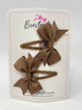 2.5 Inch Snap Clips - Turftan - 2 Pack