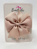 4 Inch Pinwheel Bow - Sweet Nectar