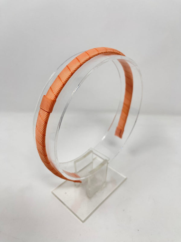Interchangeable Alice Band - Peach