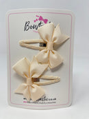 2.5 Inch Snap Clips - Nude - 2 Pack