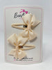 2.5 Inch Snap Clips - Nude - 2 Pack