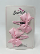 2.5 Inch Snap Clips - Pearl Pink - 2 Pack