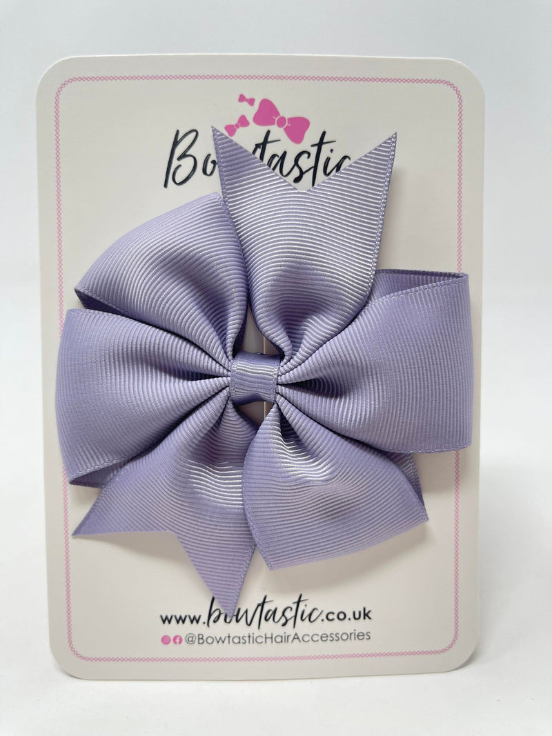 4 Inch Pinwheel Bow - Thistle