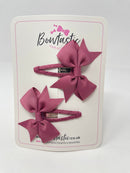 2.5 Inch Snap Clips - Victorian Rose - 2 Pack