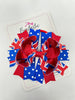 4.5 Inch Ring Bow Bobble - Great Britain