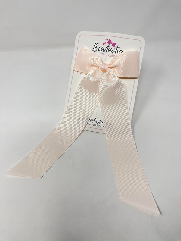 XL 4 Inch Tail Bow - Sideshow Rose