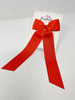 XL 4 Inch Tail Bow - Autumn Orange