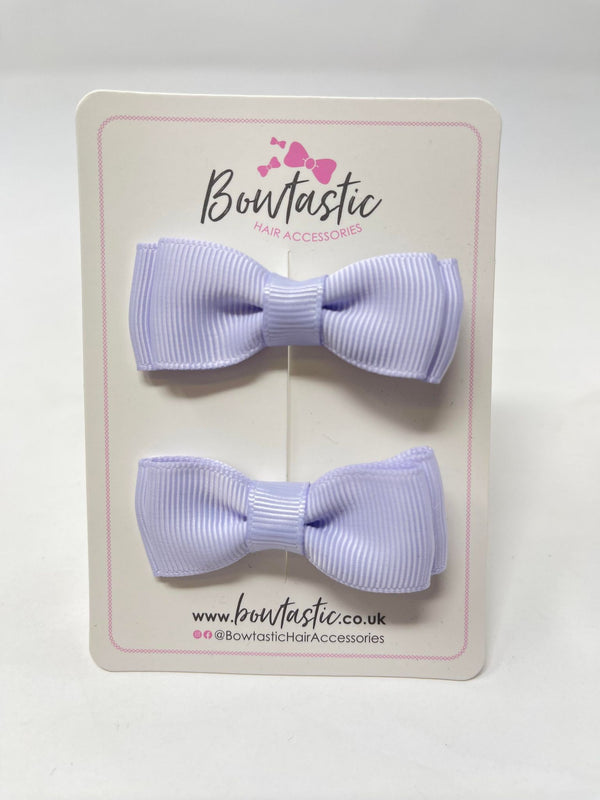 1.75 Inch Bows - Lilac Mist - 2 Pack