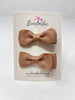 1.75 Inch Bows - Natural - 2 Pack