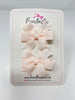 2.75 Inch Pinwheel Bow - Sideshow Rose - 2 Pack
