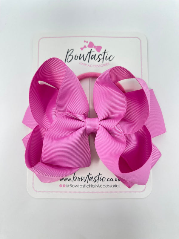 4.75 Inch Double Bobble - Rose Bloom