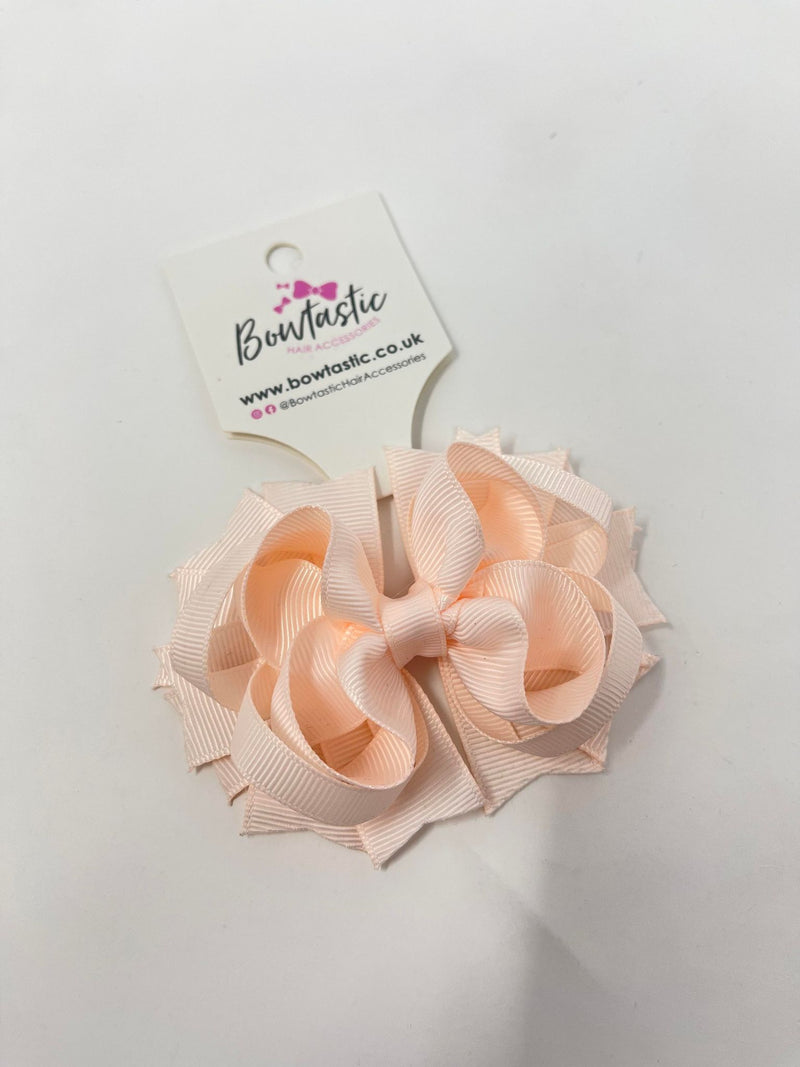 3.5 Inch Ring Bow Thin Elastic - Sideshow Rose