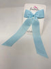XL 4 Inch Tail Bow - Light Blue